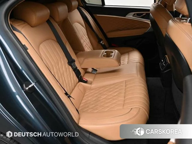 Genesis The New G70 Shooting Brake 2022 Синий из Кореи, фото 3