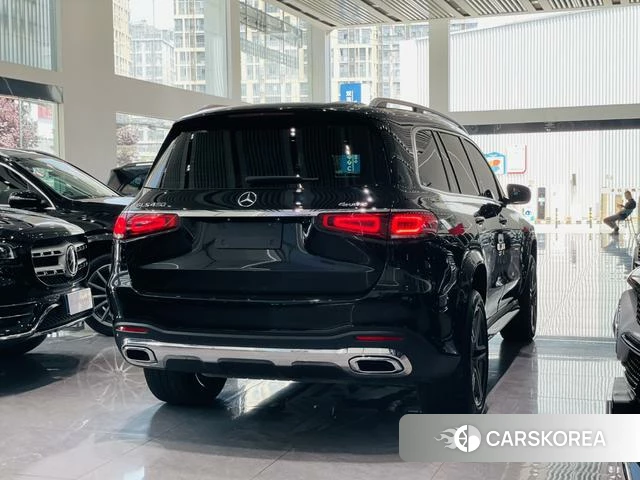 Mercedes-Benz GLS 2023 Черный из Китая, фото 3