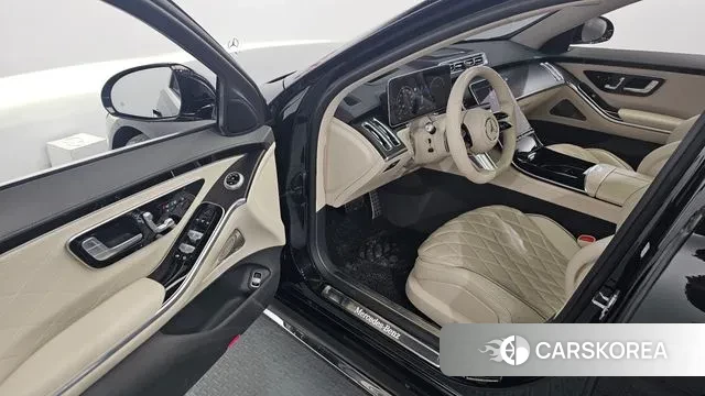 Mercedes-Benz S-Class W223 2022 Черный из Кореи, фото 3