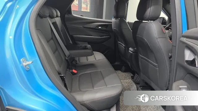 Chevrolet (GM Daewoo) The New Trail Blazer 2024 Синий из Кореи, фото 3