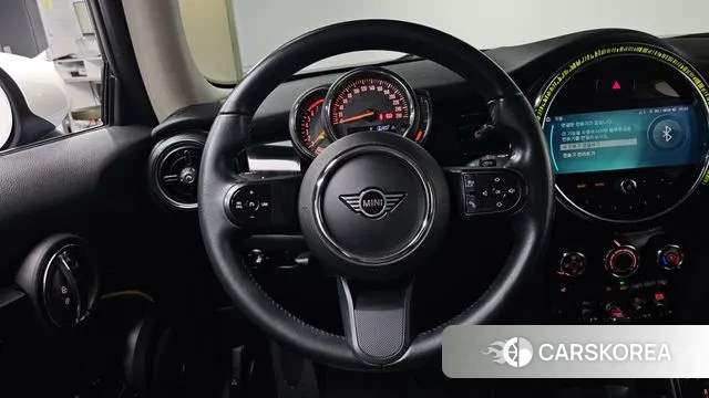 Mini Cooper 2021 Синий из Кореи, фото 3
