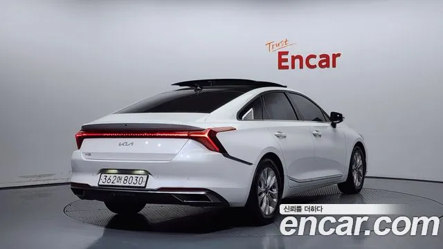 Kia K8 2021 Белый из Кореи, фото 3