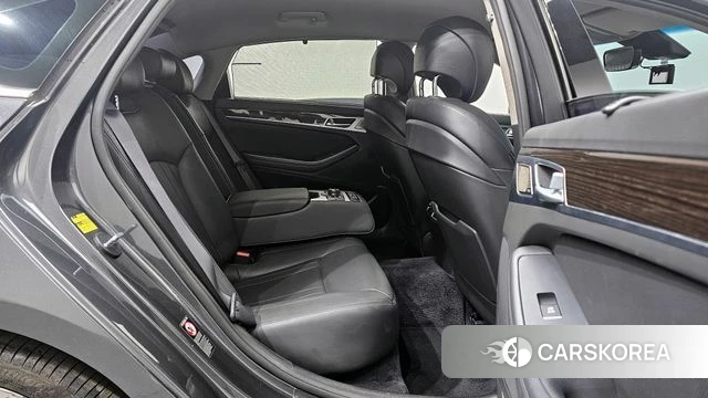 Genesis G80 2018 Серый из Кореи, фото 3