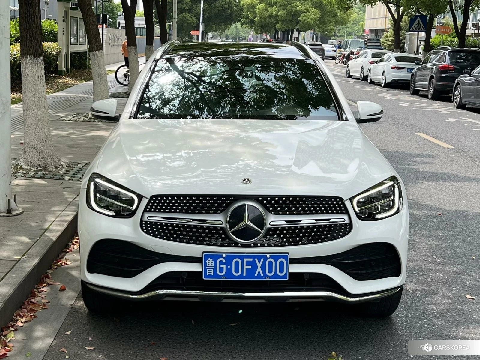 Mercedes-Benz GLC 2019 Белый из Китая, фото 3
