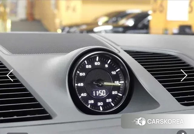 Porsche Cayenne (PO536) 2021 Черный из Кореи, фото 3