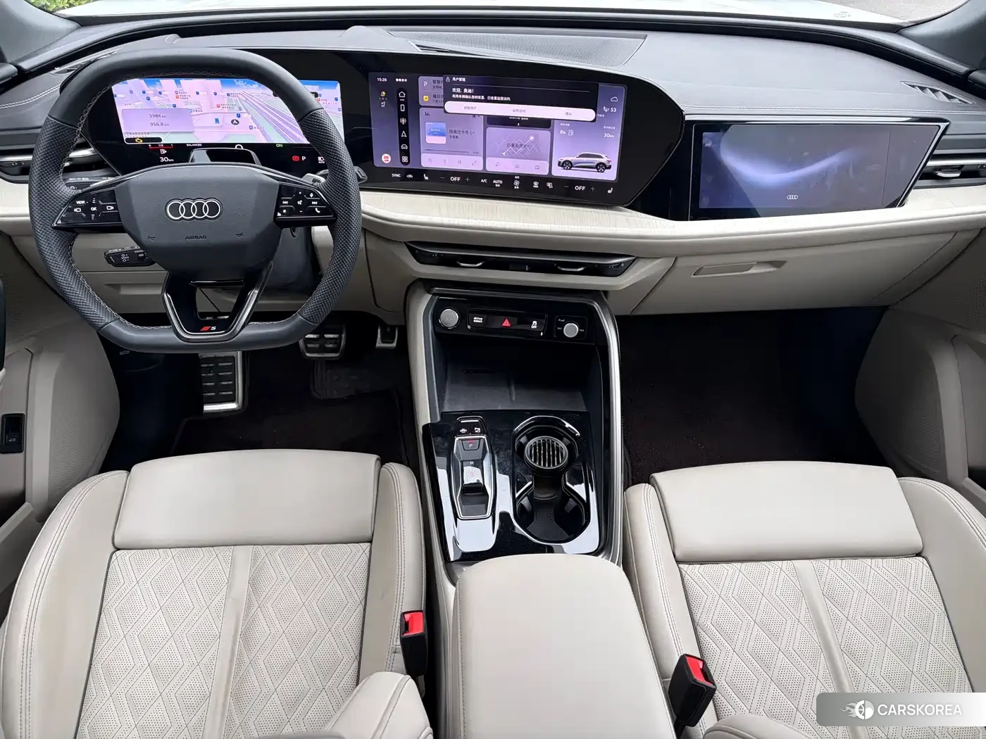 Audi Q5L 2025 Белый из Китая, фото 3