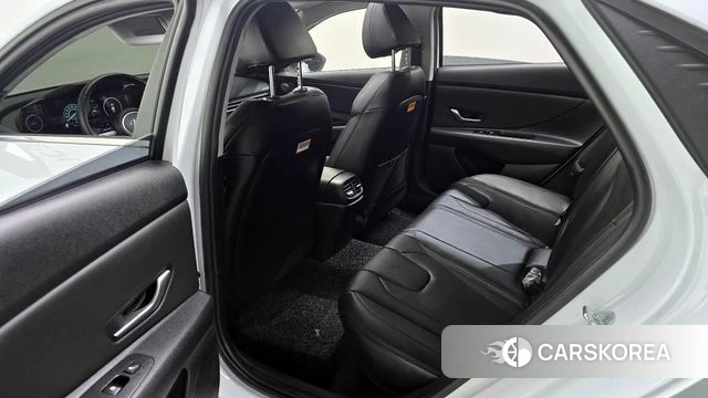 Hyundai Avante (CN7) 2020 Белый из Кореи, фото 3