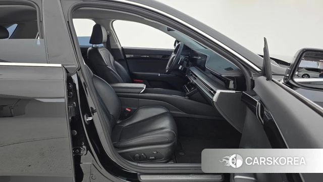Hyundai Grandeur (GN7) 2023 Черный из Кореи, фото 3