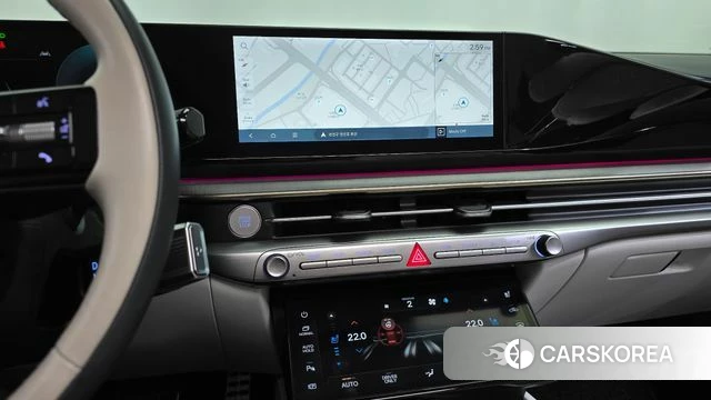 Hyundai Grandeur Hybrid (GN7) 2023 Черный из Кореи, фото 3