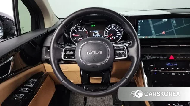 Kia Carnival 4th generation 2023 Черный из Кореи, фото 3