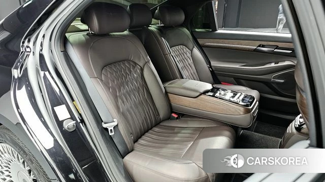 Genesis G90 2020 Черный из Кореи, фото 3