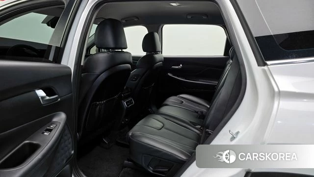 Hyundai The New Santa Fe 2021 Белый из Кореи, фото 3