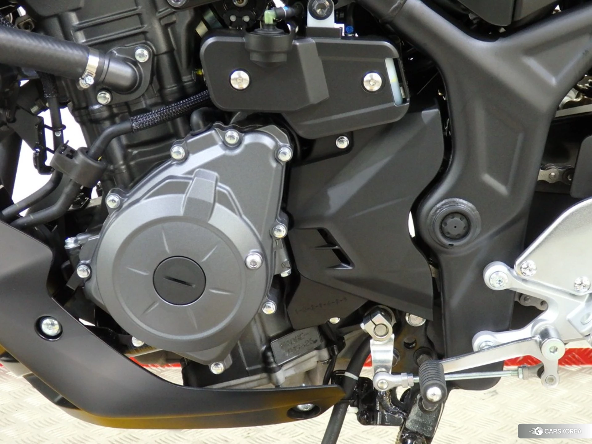 Проданный Yamaha MT-03 id 3946393 из Японии, фото 3
