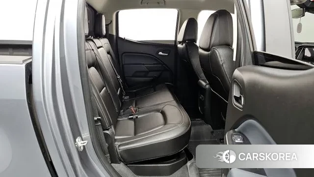 Chevrolet (GM Daewoo) Real New Colorado 2020 Серый из Кореи, фото 3