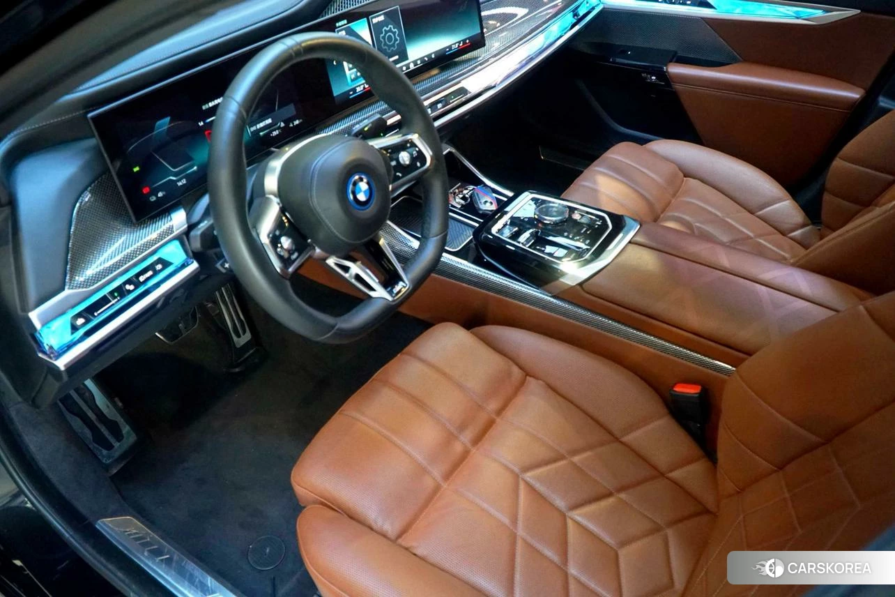 BMW i7 2023 Черный из Китая, фото 3