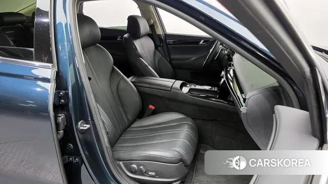 Genesis G80 (RG3) 2021 Синий из Кореи, фото 3