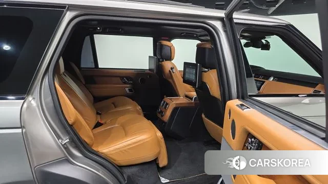 Land Rover Range Rover 4th Generation 2018 Серебристо-серый из Кореи, фото 3