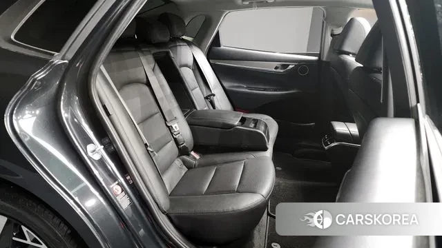 Hyundai The New Grandeur IG Hybrid 2022 Черный из Кореи, фото 3