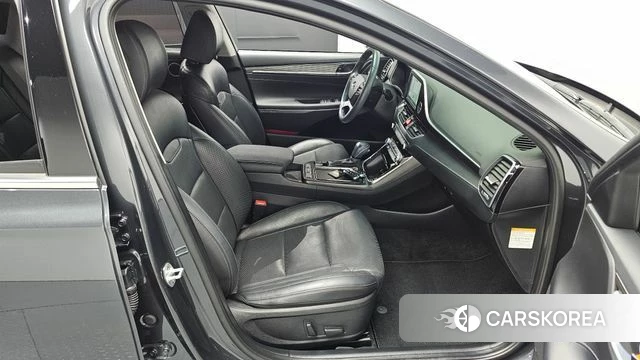 Hyundai Grandeur IG Hybrid 2018 Серый из Кореи, фото 3