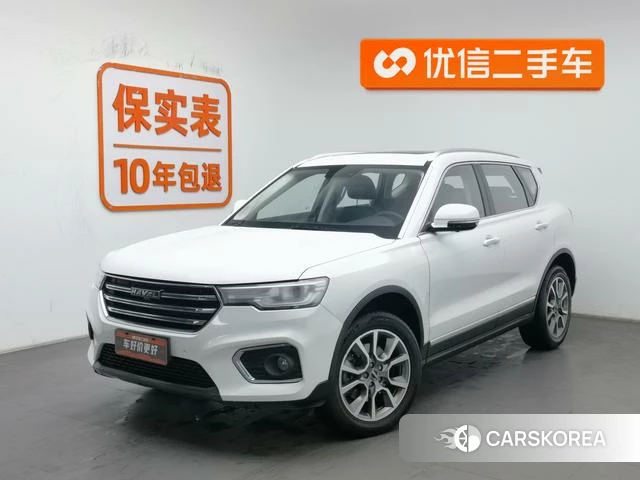 Haval H7 2019 Белый из Китая, фото 3