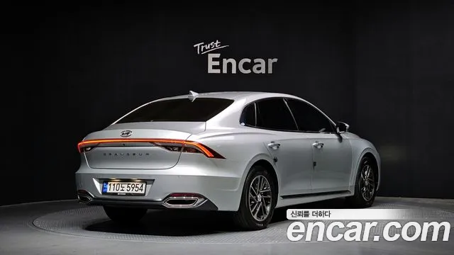 Hyundai The New Grandeur IG 2022 Серебряный из Кореи, фото 3