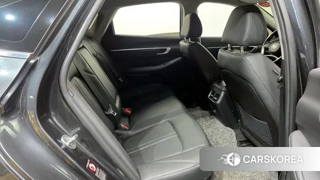 Hyundai Sonata (DN8) 2021 Серый из Кореи, фото 3