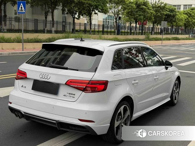 Audi A3 2019 Белый из Китая, фото 3