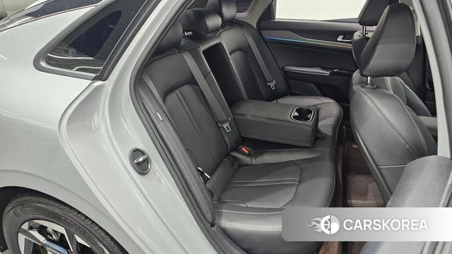 Kia The New K5 3rd generation 2025 Серебристо-серый из Кореи, фото 3