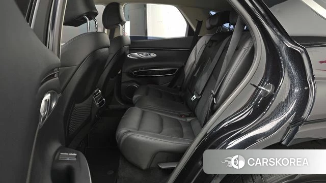 Genesis GV70 2021 Черный из Кореи, фото 3
