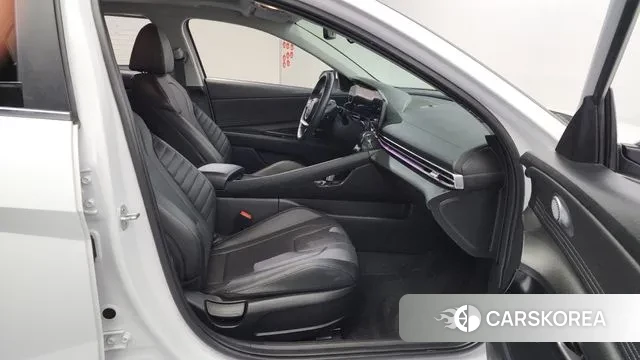 Hyundai Avante (CN7) 2020 Белый из Кореи, фото 3