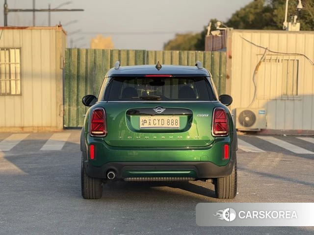 MINI COUNTRYMAN 2021 Зеленый из Китая, фото 3