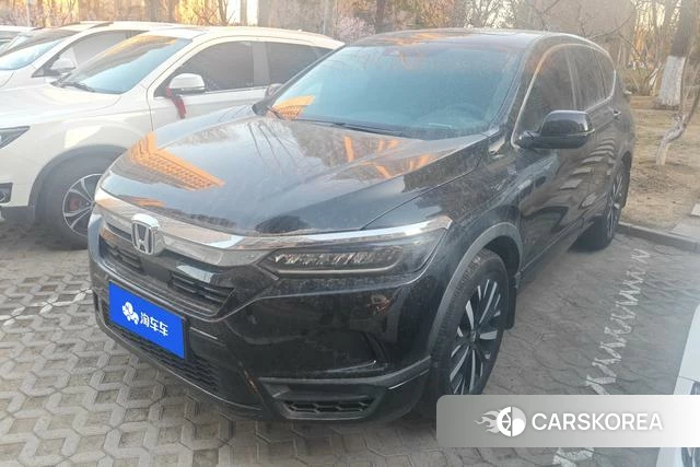 Honda Hao Ying 2021 Черный из Китая, фото 3