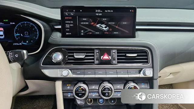 Genesis The New G70 2021 Светло-серебряный цвет из Кореи, фото 3