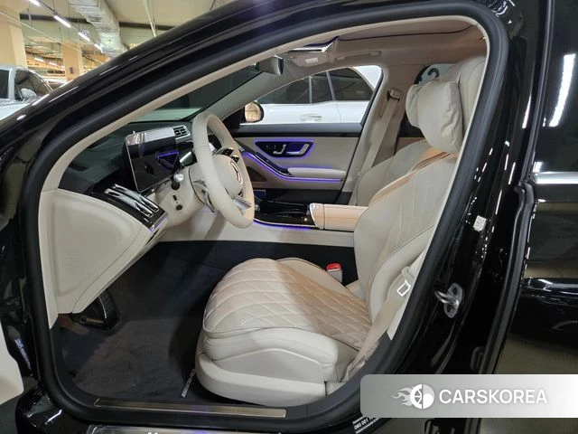 Mercedes-Benz S-Class W223 2026 Черный из Кореи, фото 3