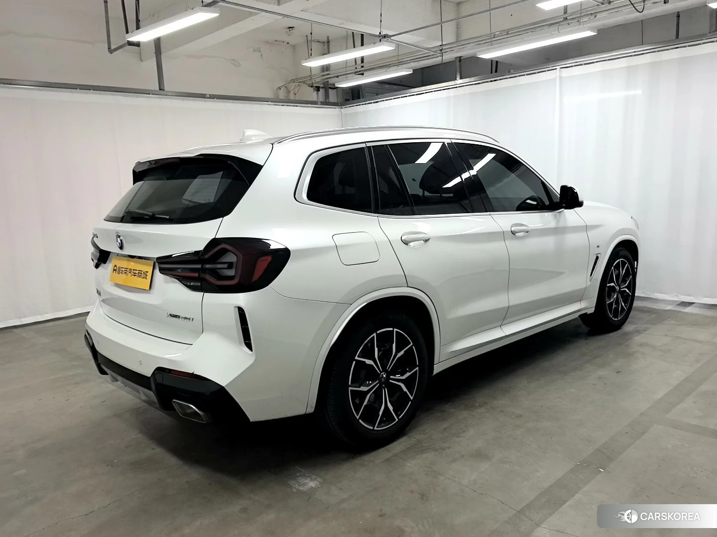 BMW X3 2021 Белый из Китая, фото 3