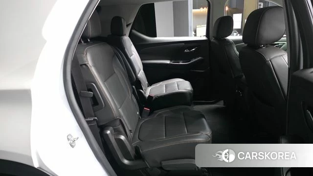 Chevrolet (GM Daewoo) Traverse 2021 Белый из Кореи, фото 3