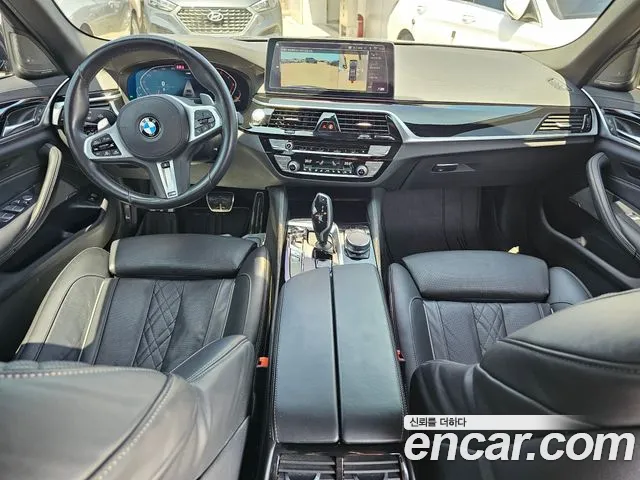 BMW 5 Series (G30) 2021 Черный из Кореи, фото 3