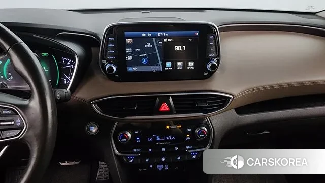 Hyundai Santa Fe TM 2019 Черный из Кореи, фото 3