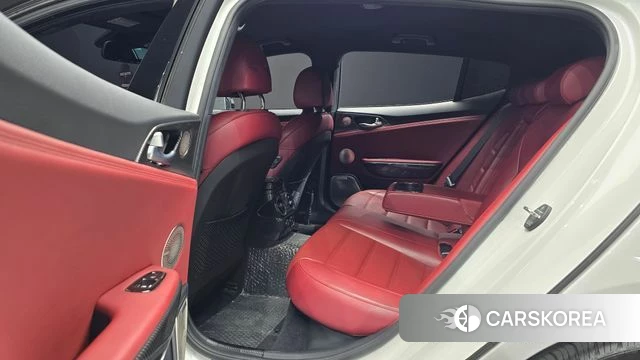 Kia Stinger 2018 Белый из Кореи, фото 3