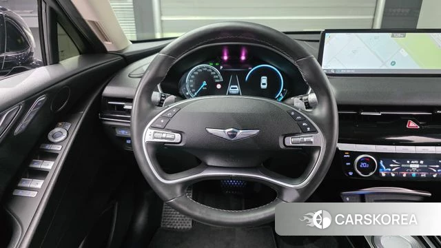 Genesis G80 (RG3) 2022 Черный из Кореи, фото 3