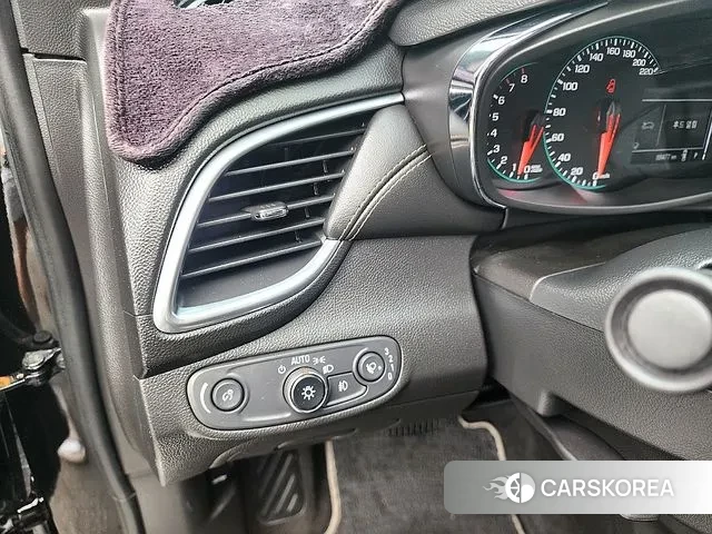 Chevrolet (GM Daewoo) The New Trax 2018 Черный из Кореи, фото 3