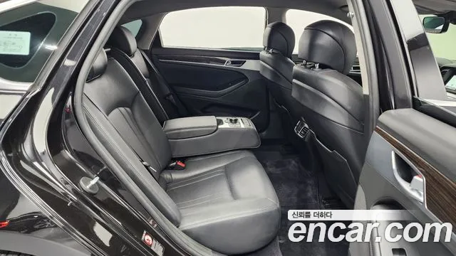 Genesis G80 2019 Черный из Кореи, фото 3