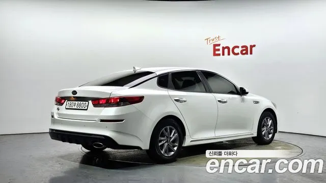 Kia The New K5 2nd generation 2018 Белый из Кореи, фото 3