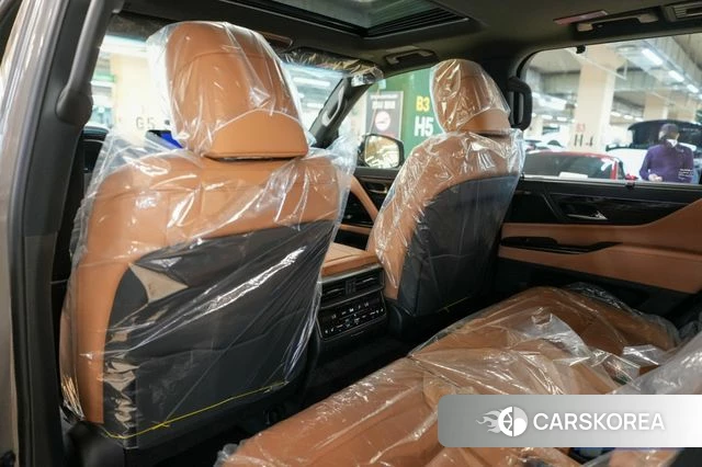 Lexus LX 4th Generation 2025 Цвет тростника из Кореи, фото 3