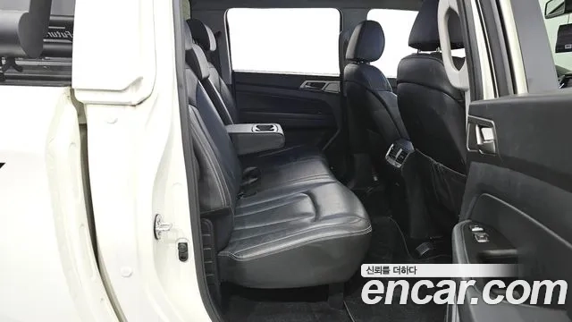 Ssangyong Rexton Sports 2018 Белый из Кореи, фото 3