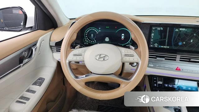 Hyundai The New Grandeur IG 2019 Белый из Кореи, фото 3