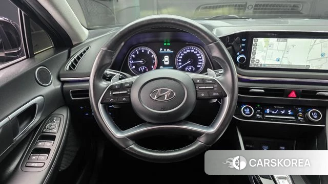 Hyundai Sonata (DN8) 2022 Серый из Кореи, фото 3
