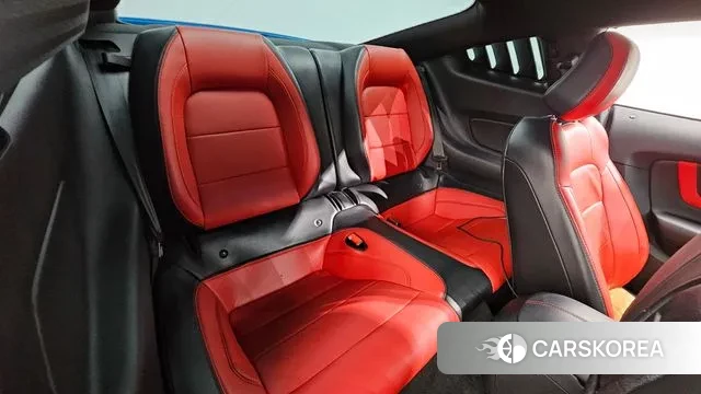 Ford Mustang 2019 Синий из Кореи, фото 3
