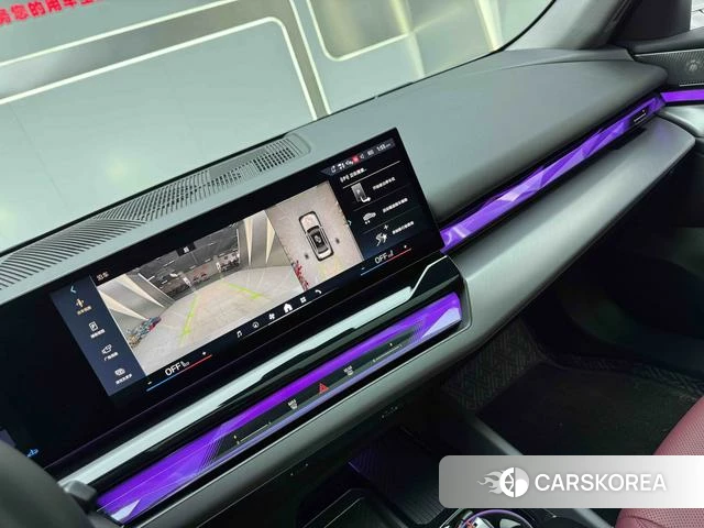 BMW 5 series 2025 Белый из Китая, фото 3