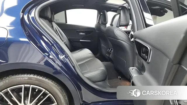 Mercedes-Benz C-Class W205 2022 Синий из Кореи, фото 3